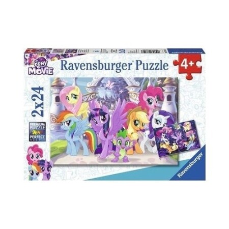 RAVENSBURGER puzzle Ponys 2x24pcs, 7812 - Ravensburger