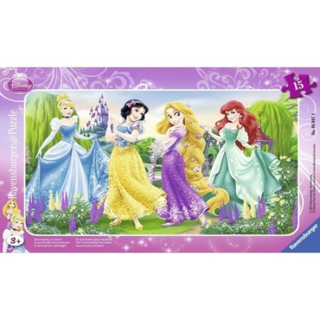 RAVENSBURGER puzzle Prince's Walk 15 pieces, 6047 - Ravensburger