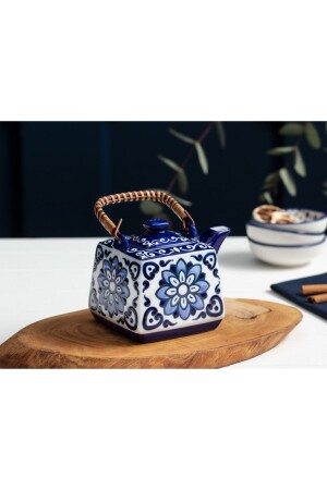 Ravi Square Teapot 30742 - Madame Coco
