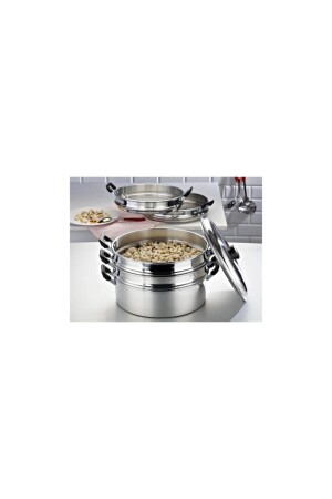 Ravioli Pot Aluminum 28 Cm 8698522341231 - Alkoy
