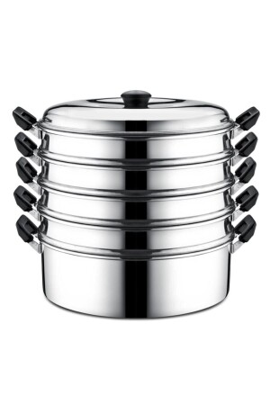 Ravioli Pot Aluminum 34 Cm Uzbek Kazakh Ravioli *Largest Size* MTA - Genel Markalar
