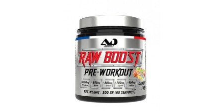 Raw Boost Pre-Workout - POWERBODY