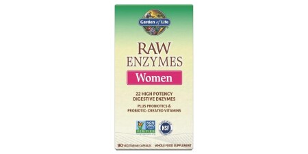 Raw Enzymes Women - POWERBODY