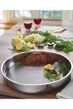 Raw Meatball Basin Raw Meatball Kneading Basin Stainless Steel raw meatball tray1 - ÜZÜM ÇELİK