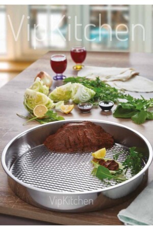 Raw Meatball Tray Lux 39 Cm VP256875 - Abant