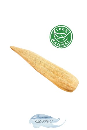 Raw Pumpkin Fiber 60 or 70 Cm- (body+dish+cleaning)-1 Piece - Eratos