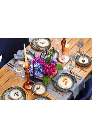 Re-gen Ontario Dinnerware Set 24 Pieces 04RGA000021 - Porland