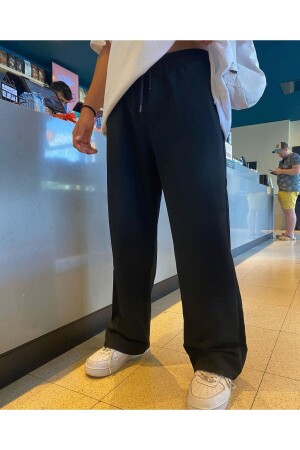 Re7edi Unisex Baggy Iki Iplik Oversize Eşofman Pantolon - Genel Markalar