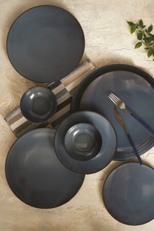 Reactive 18 Piece Porcelain Dinner Set for 6 People 153. 03. 06. 6508 - Karaca
