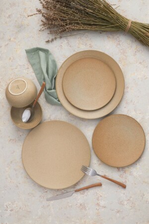 Reactive Light 18 Piece Porcelain Dinner Set for 6 People 153. 03. 06. 6682 - Karaca