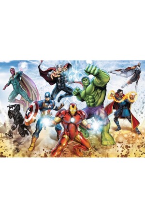 Bereit, die Welt zu retten / Disney Marvel The Avengers 160-teiliges Puzzle für Kinder ab 6 Jahren - Trefl