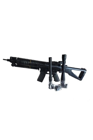 Real Looking Rifle That Shoots Toy Beads M416 Boxed 85cm maiss4111 - maiss store