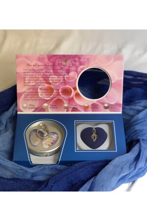 Real Pearl Necklace in Oyster Metin-1 - Gift Moda