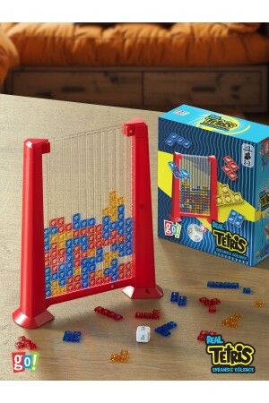 Real Tetris Ekransız Aktivite Oyuncağı Kutu Oyunları - Go Toys