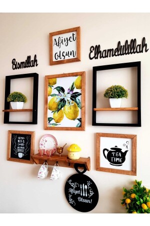 Real Wood Kitchen Decoration Squeeze - Woodhomeworks