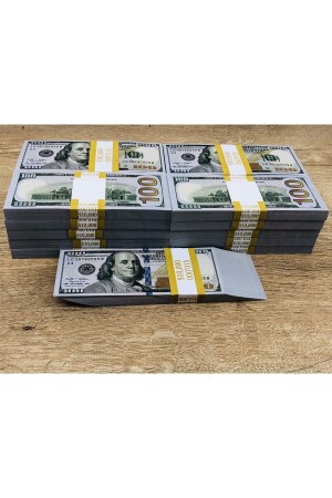 realistic 1. Quality Weight 20. 000 Dollars 2 Decks of Entertainment Organization Money - Axe Tools