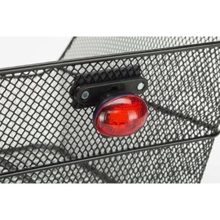 Rear light on the basket JY (red) - JY