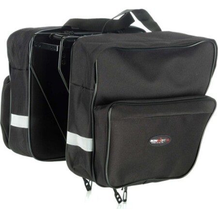 Rear luggage rack BONIN Double 28l - Bonin