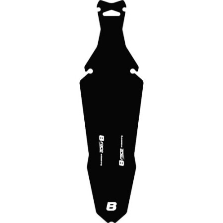 Rear panel B-Race under the saddle (black) - Dvirtex