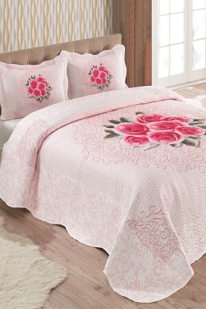 Rebeca Double Quilted Bedspread - Örtüm