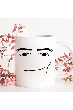 Reblox Man Face Mug nlhrblxmanfac1001 - nilhediye