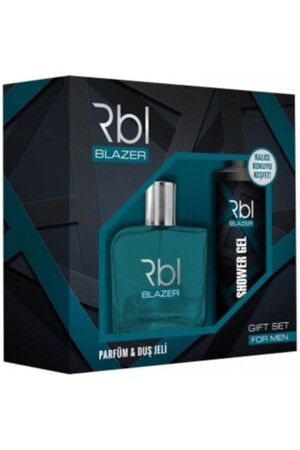 Rebul Blazer EDT 90 ml 150 ml Herrenparfümset - Rbl