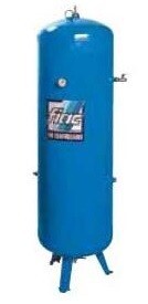 Receiver SICC 900 l / 11 bar - GITANA