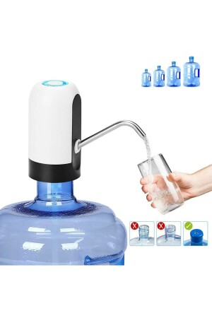 Rechargeable Automatic Bottle Water Pump Double Motor MBSODSPCM - Mobee