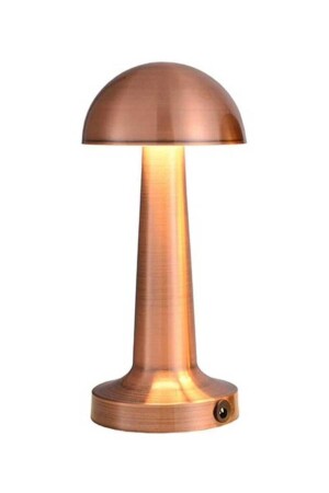 Rechargeable Table Lamp with Dimmer Decorative Lampshade Cata Lisbon Touch Cafe Table Lamp 3 Colors Light M - Sekatech