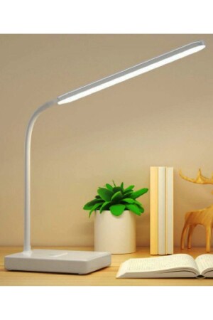 Rechargeable Touch 30 LED Reading and Working Light Desk Lamp 3 Color Tones Wlue1901 - The Wlue