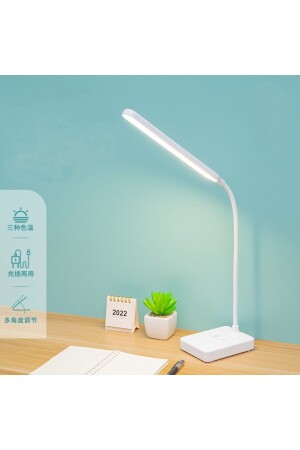 Rechargeable Touch 30 LEDs Study Reading Light Desk Lamp 3 Colors - Protonust