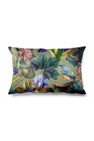 Rectangular Equator Patterned Double Sided Printed Suede Throw Pillow Cover - Pilloveland