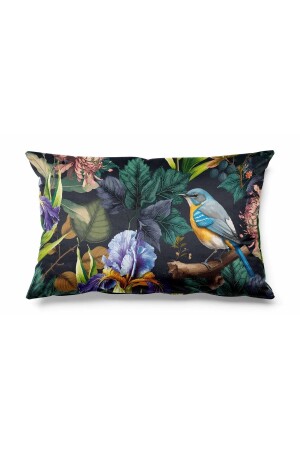 Rectangular Equator Patterned Double Sided Printed Suede Throw Pillow Cover - Pilloveland