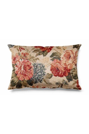 Rectangular Georgia Patterned Double Sided Printed Suede Throw Pillow Cover - Pilloveland
