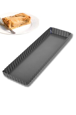 Rectangular Pie Mold BS-242 - PASTRY PLANET