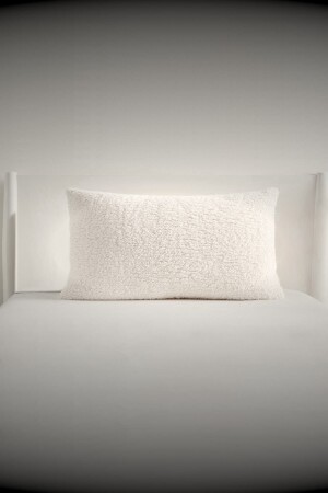 Rectangular Plush Teddy Decorative Pillow Cushion Case 35x55 - Benlisso Home