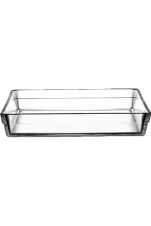 Rectangular Pyrex Tray Borasilicate Glass 59334 - Paşabahçe