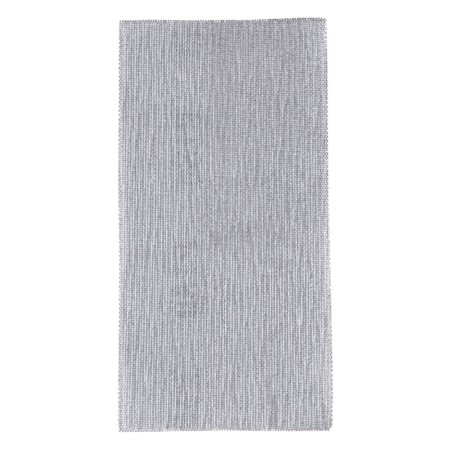 Rectangular sanding mesh MAKITA 93x185mm A180, 10pcs. - Makita Accessories