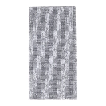 Rectangular sanding mesh MAKITA 93x185mm A80, 10pcs. - Makita Accessories