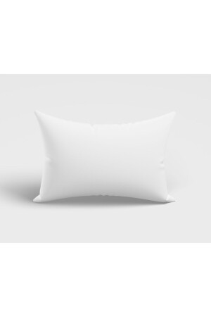 Rectangular Single 100% Silicone Filled Throw Pillow 30*50 Cm - Pilloveland