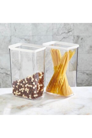 Rectangular Storage Container 8 pieces 2900ml 8 pieces 2900ml - Vip Ahmet