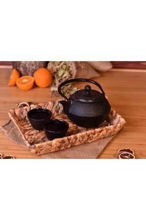 Rectangular Tenen Wicker Tray 36 cm B1180 - Bambum