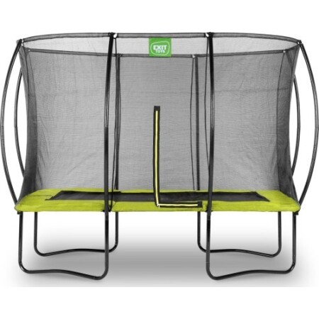 Rectangular trampoline Exit Silhouette 214x305cm - Green - Exit