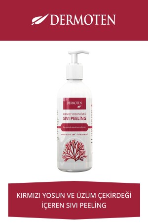 Red Algae Extract Liquid Peeling - 150 ml 8699649122994 - Dermoten
