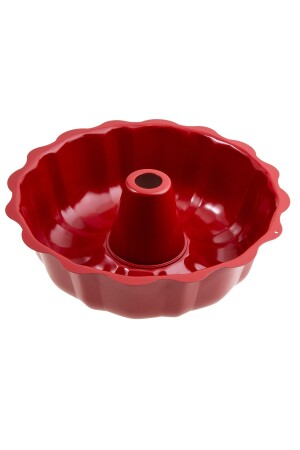 Red Bake Round Cake Mold - Jumbo
