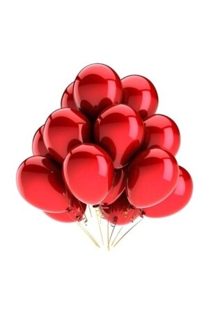 Red Balloon Metallic 25-pack - Party