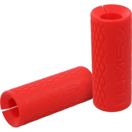 Red barbell curtain HMS FG02, 2 pcs. - HMS