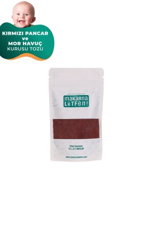 Red Beet And Purple Carrot Dried Powder - Makarna Lütfen