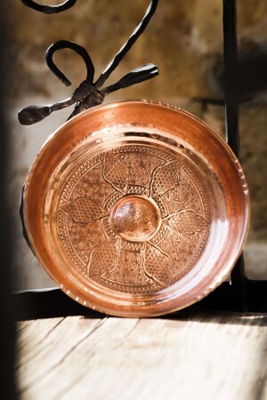 Red Copper Bath Stone TYC00784265500 - ANTEPSEPETİ
