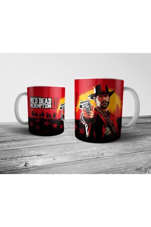 Red Dead Redemption Mug Cup Model 2 TYC00215577276 - Pixxa